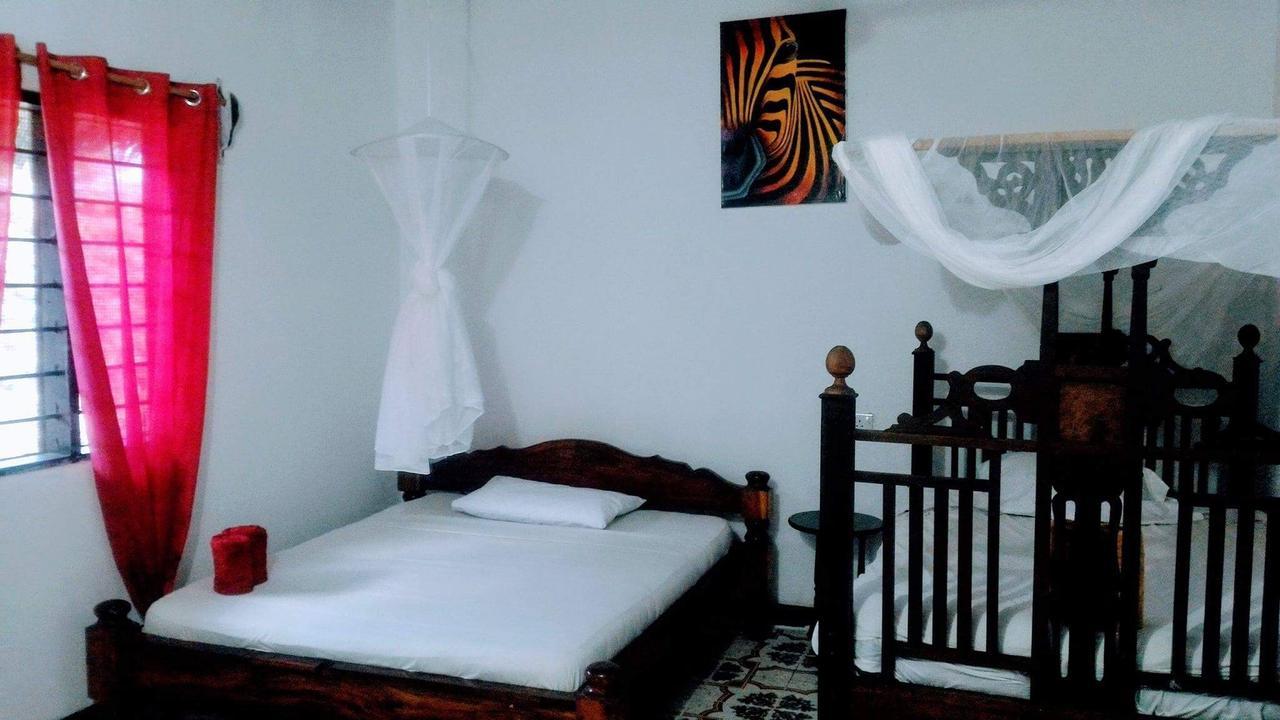 Kicheko Bungalows Nungwi Ngoại thất bức ảnh