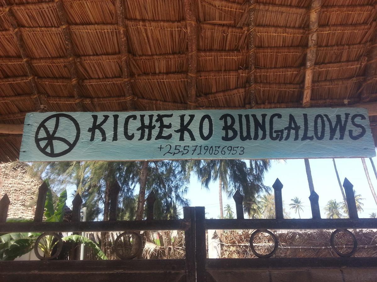 Kicheko Bungalows Nungwi Ngoại thất bức ảnh