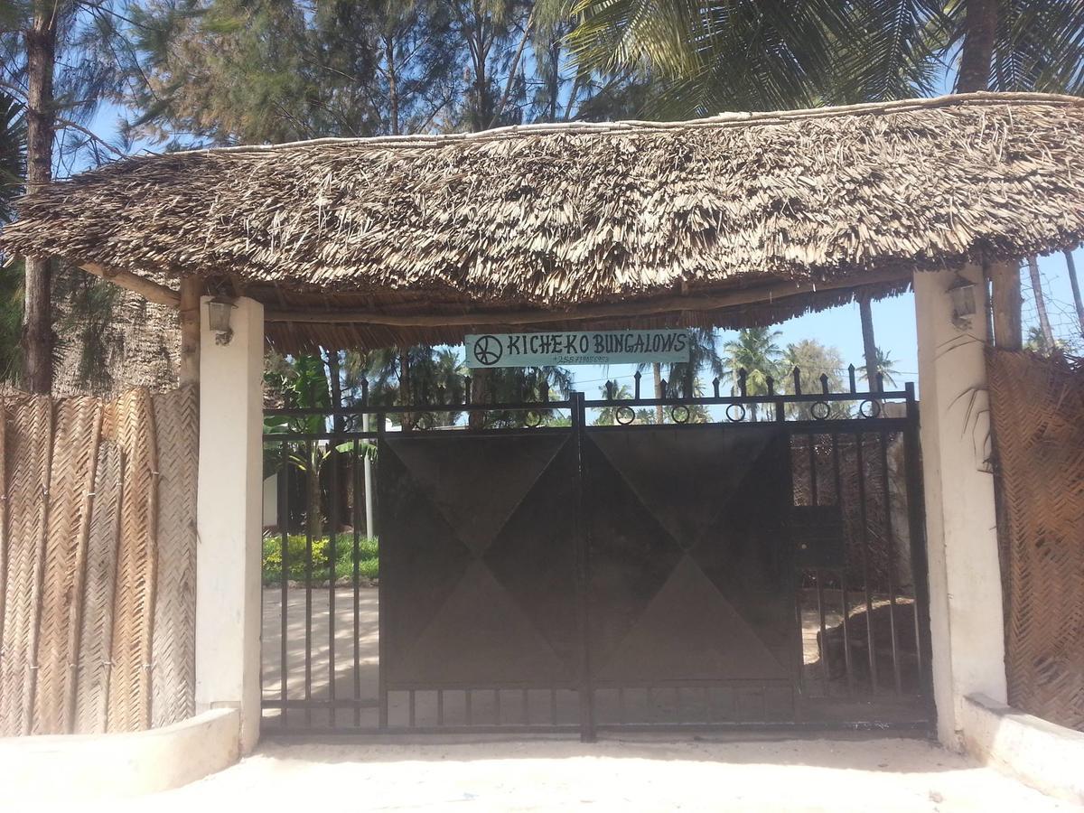 Kicheko Bungalows Nungwi Ngoại thất bức ảnh