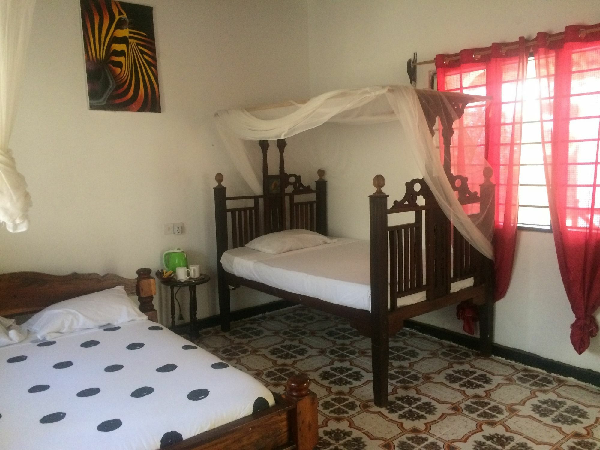 Kicheko Bungalows Nungwi Ngoại thất bức ảnh
